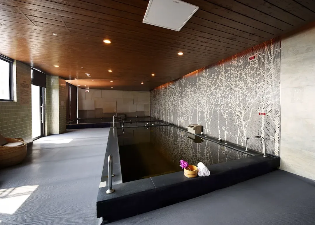 Steam room