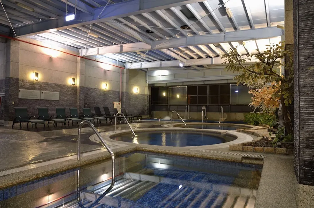 Indoor pool