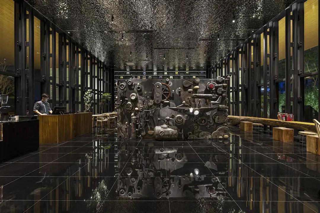 Concierge desk