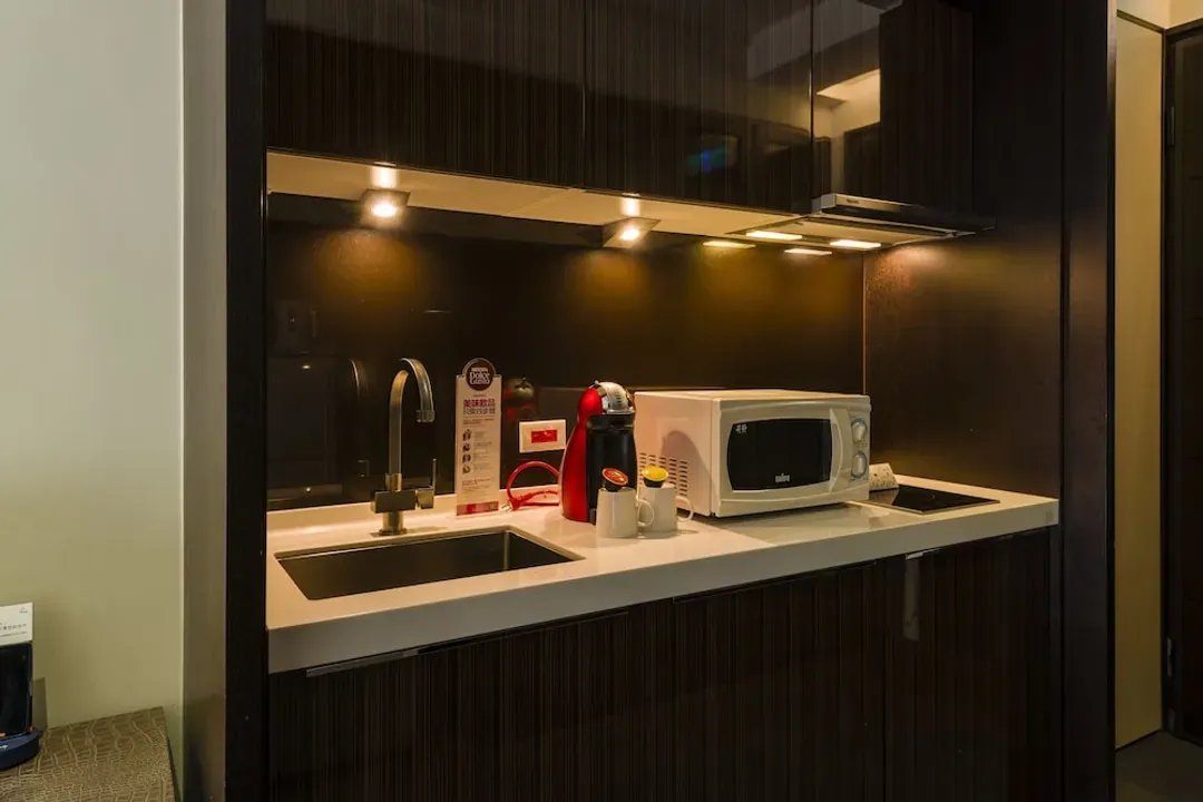 Private kitchenette