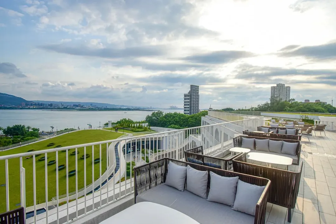 Rooftop terrace