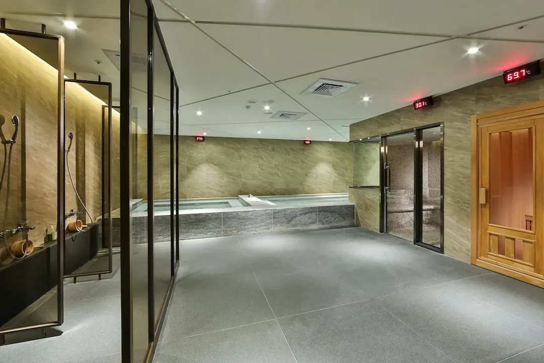 Steam room