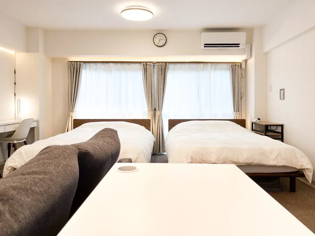 GoenStay｜Harajuku. Takashita. Ometosando walk 5mins-10