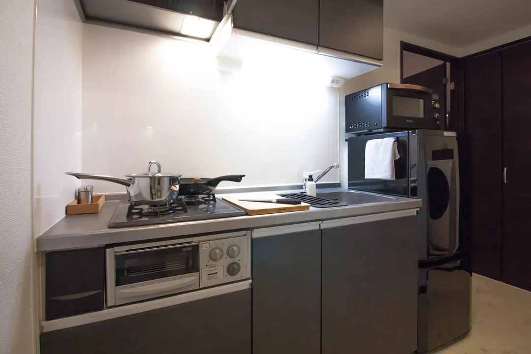 GoenStay｜Harajuku. Takashita. Ometosando walk 5mins-3