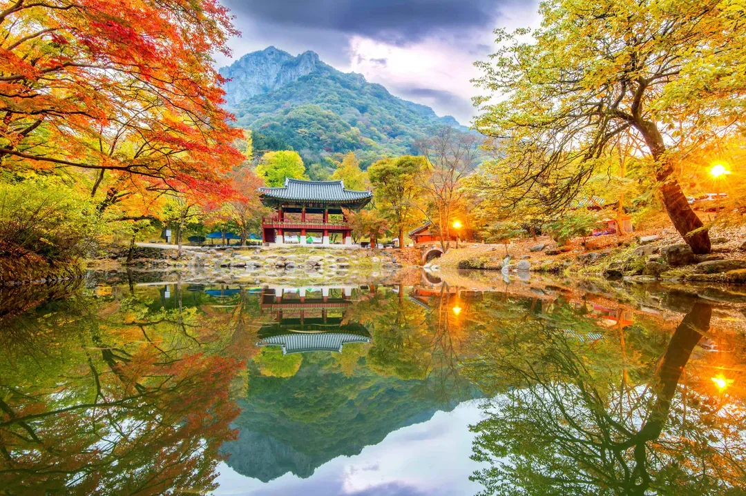 內藏山雙溪樓