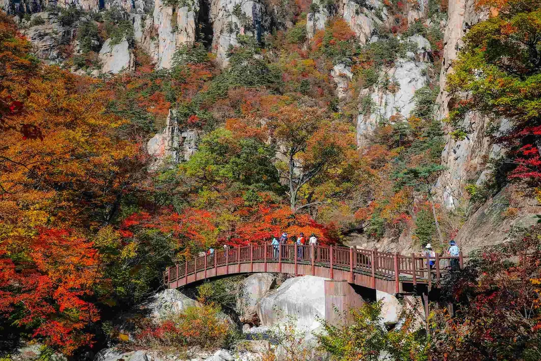 雪嶽山國立公園