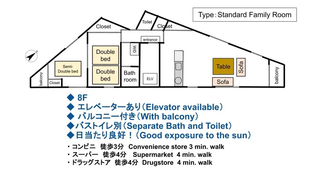SLEEPLAB THE STAY Casual 新宿｜東新宿站步行4分-11