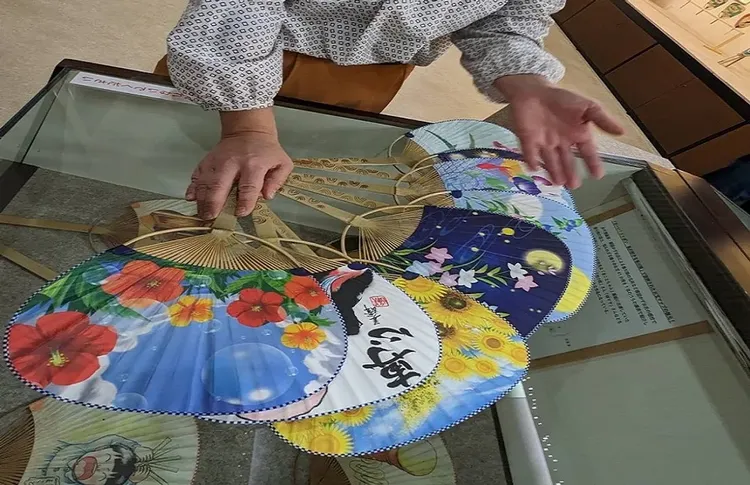 香川傳統工藝 丸龜扇子製作體驗