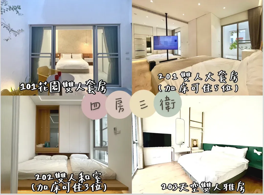 嘉義包棟｜親子家庭｜里白包棟民宿｜可入住8-14人包棟