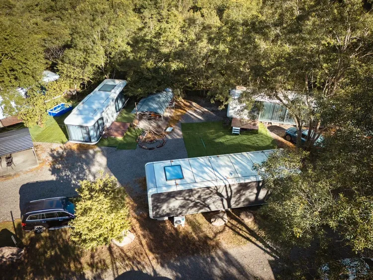 瀾音悠悠 Lanvillage|尖石露營木屋、質感太空艙-18