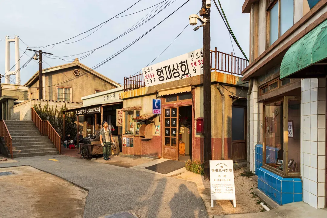 長生浦鯨魚文化村-長生浦懷舊村