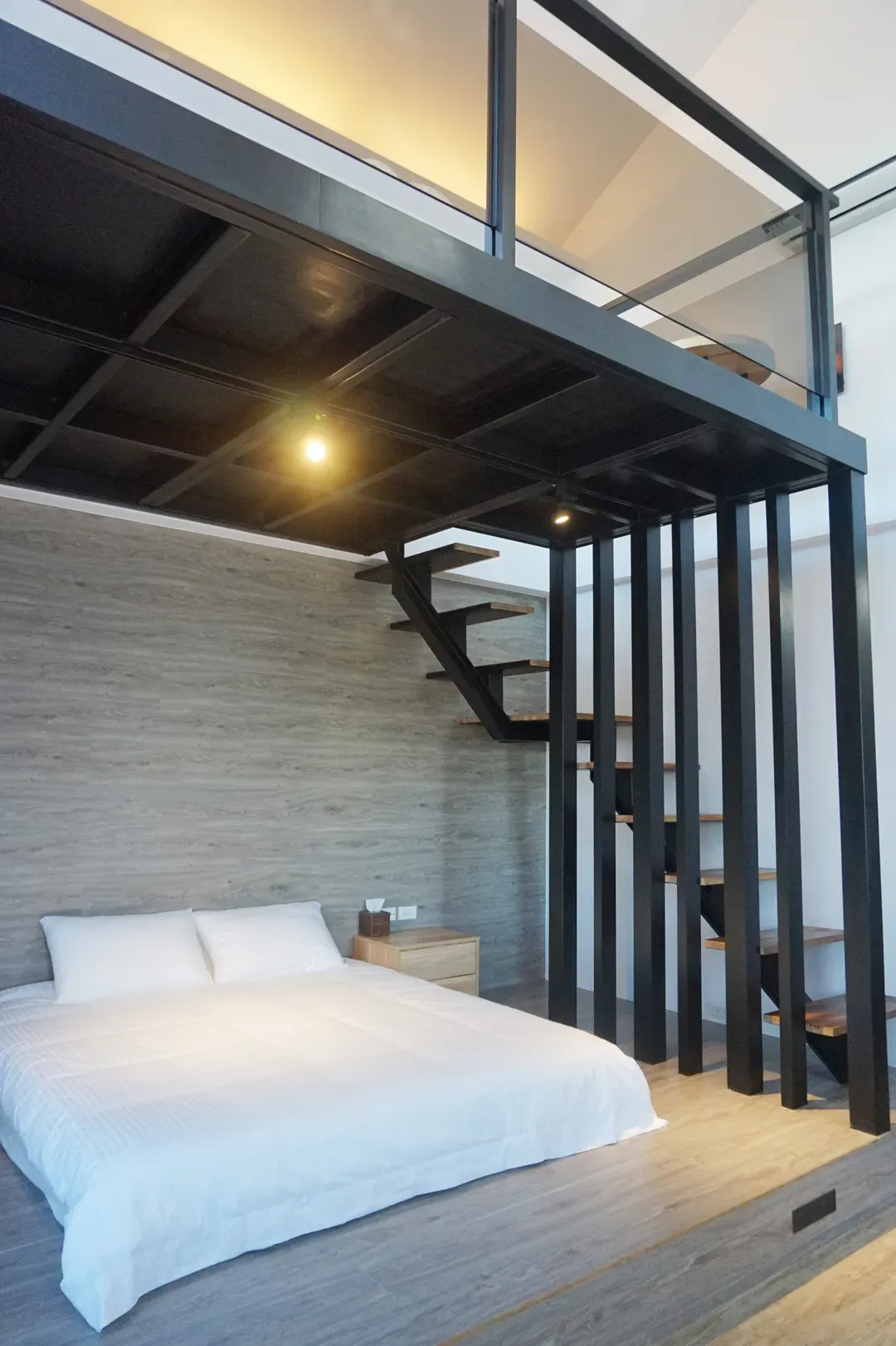 Double yolk egg living space