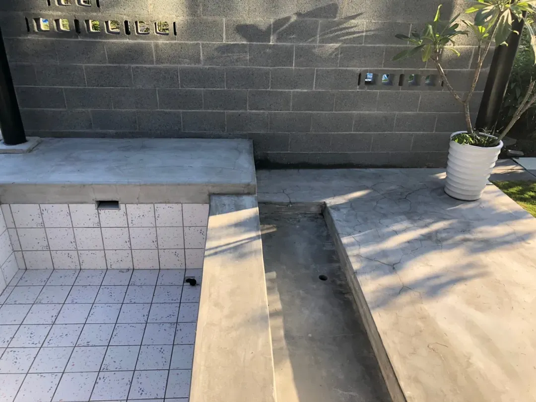 Double yolk egg living space