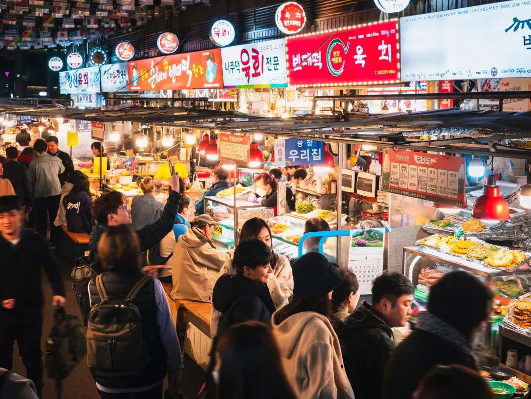 廣藏市場內部