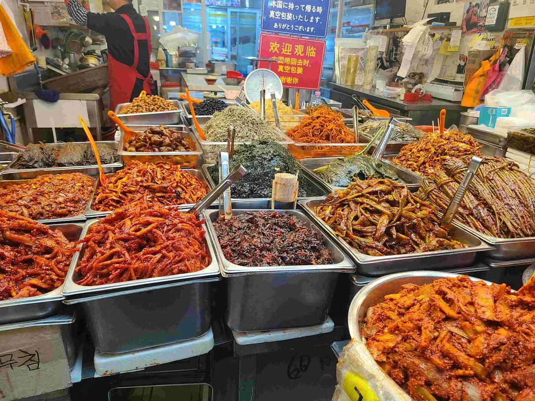 廣藏市場韓式小吃