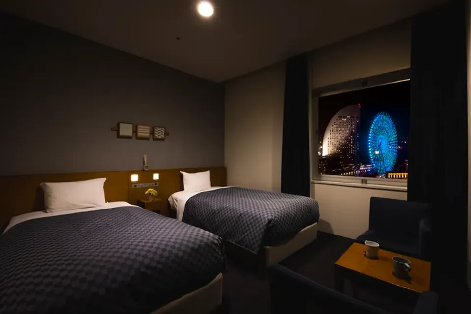 橫濱櫻木町華盛頓飯店｜櫻木町站前/近橫濱空中纜車站/方便至橫濱紅磚倉庫-12