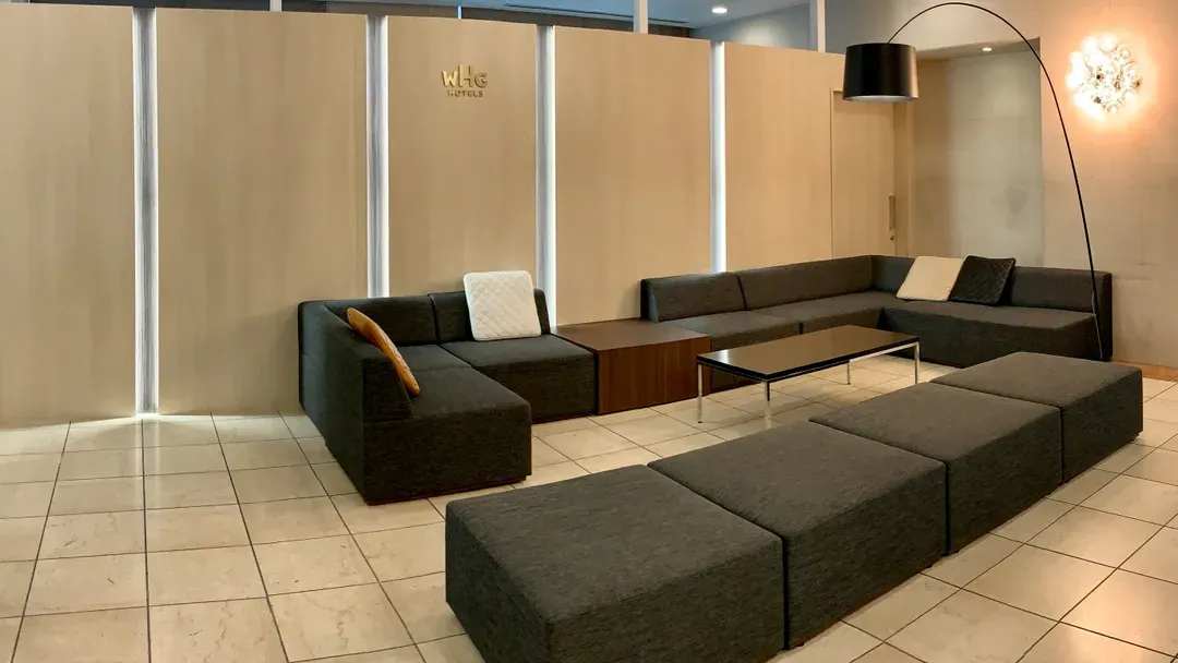 橫濱櫻木町華盛頓飯店｜櫻木町站前/近橫濱空中纜車站/方便至橫濱紅磚倉庫
