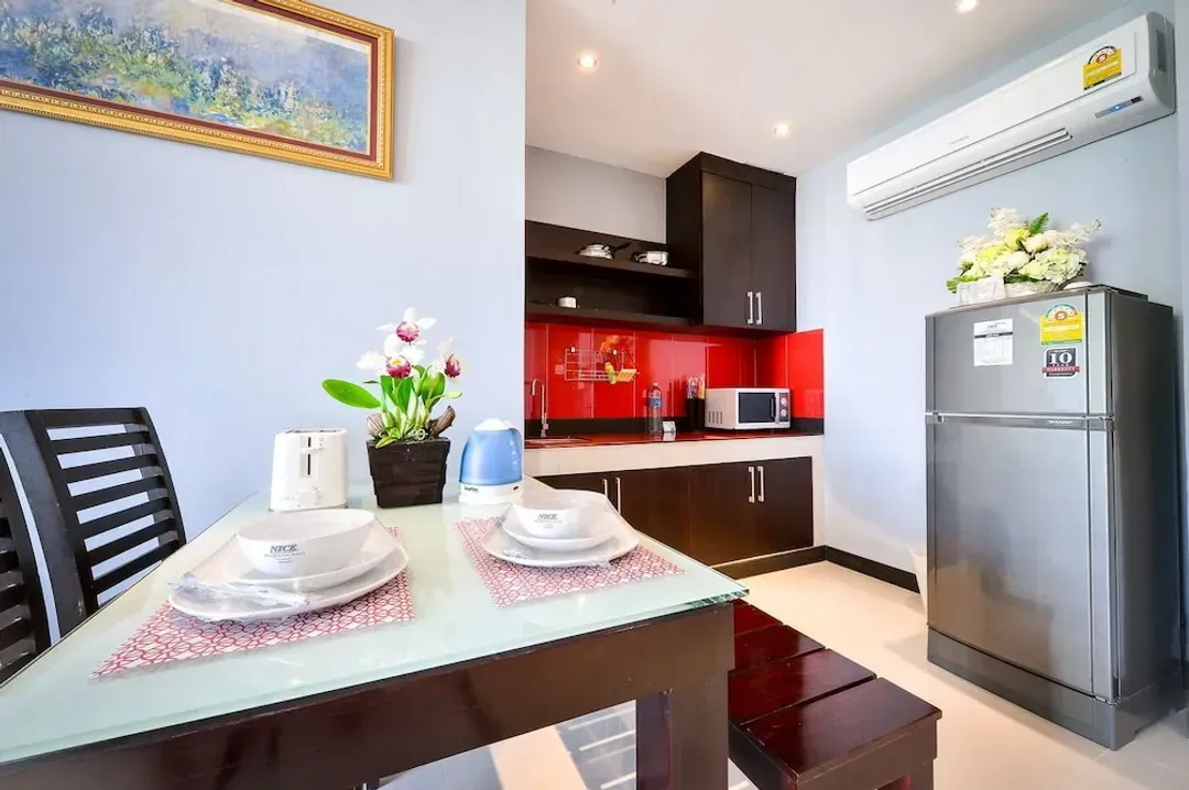 In-room dining