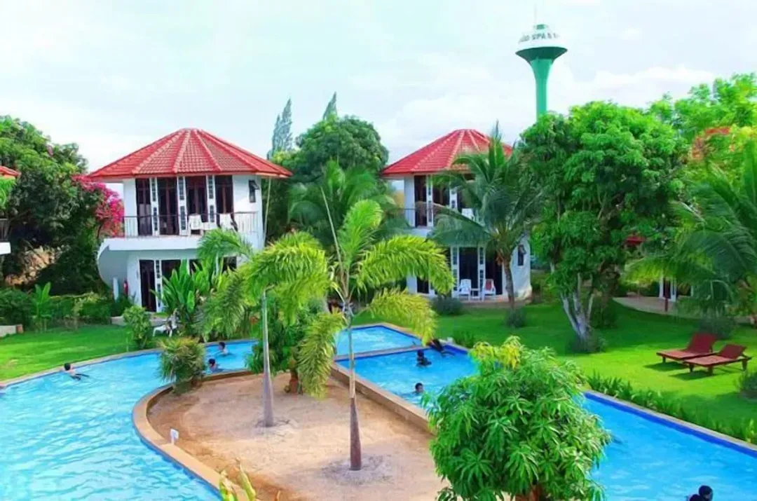 Outdoor pool