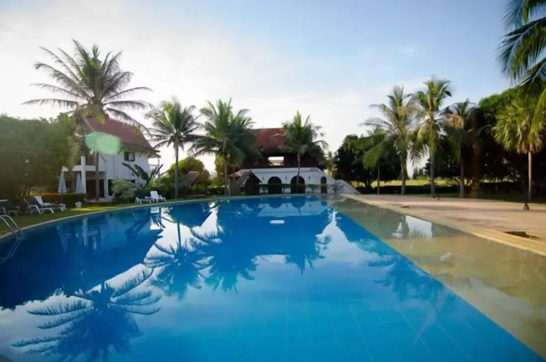 Outdoor pool