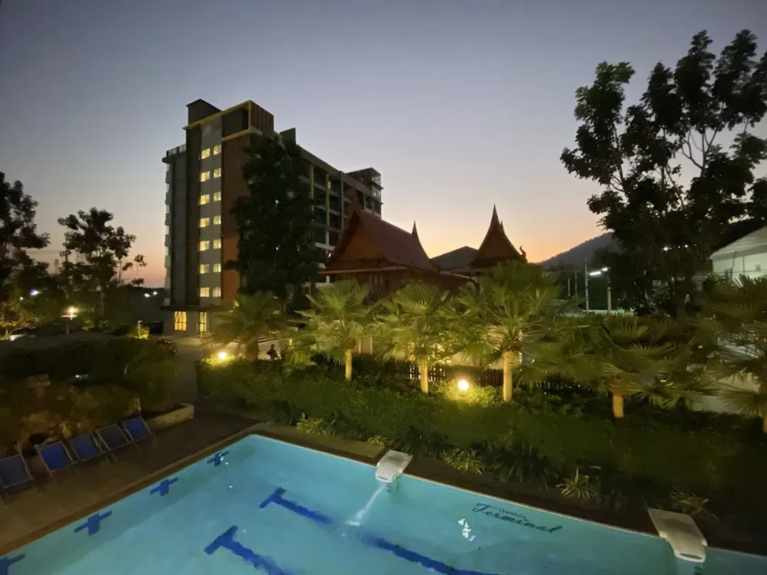 Outdoor pool