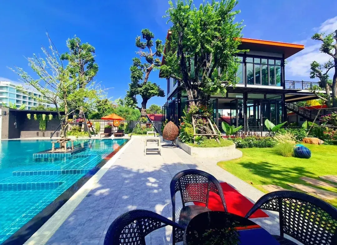 Outdoor pool