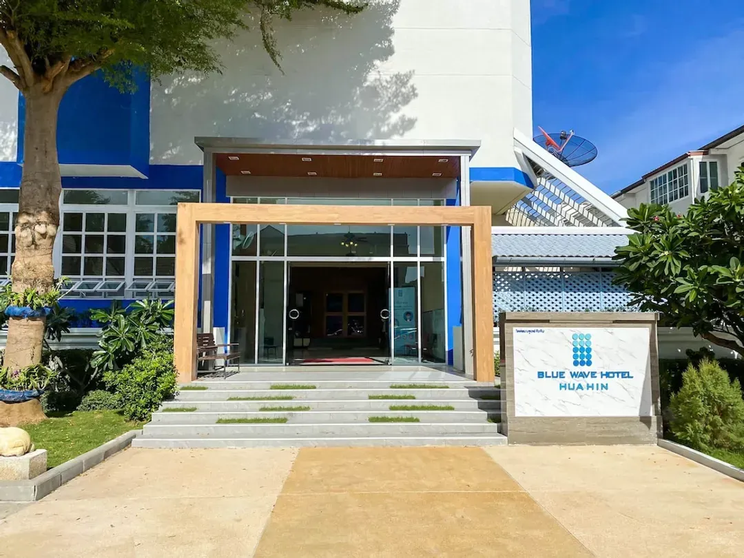 Front of property