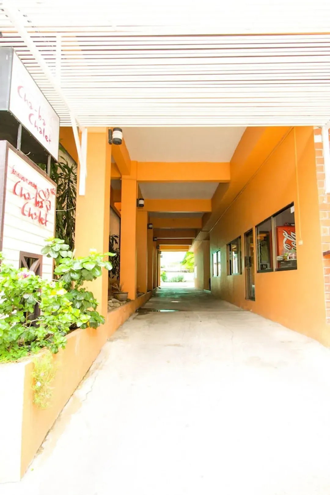 Property entrance