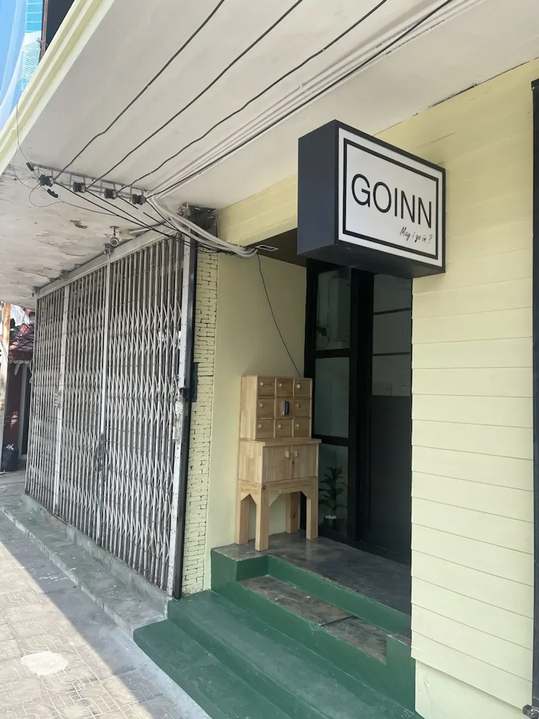 Property entrance