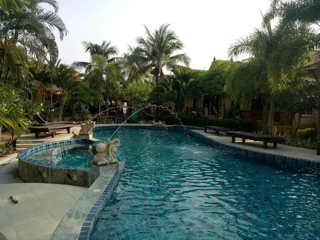 Outdoor pool