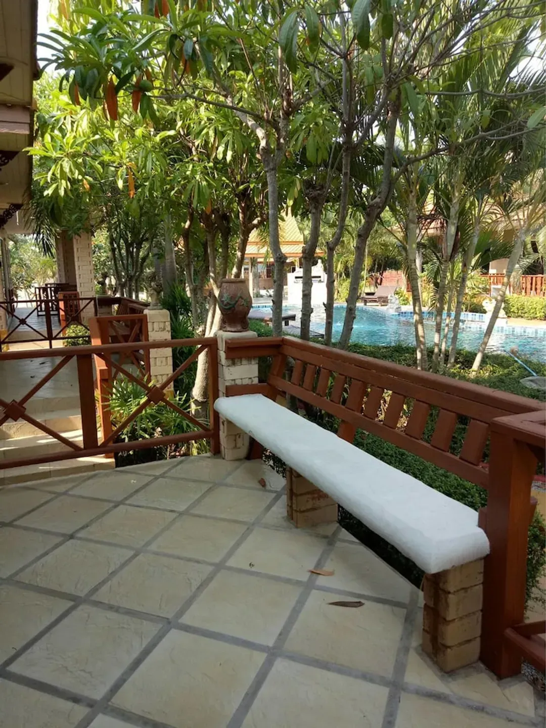 Terrace/patio