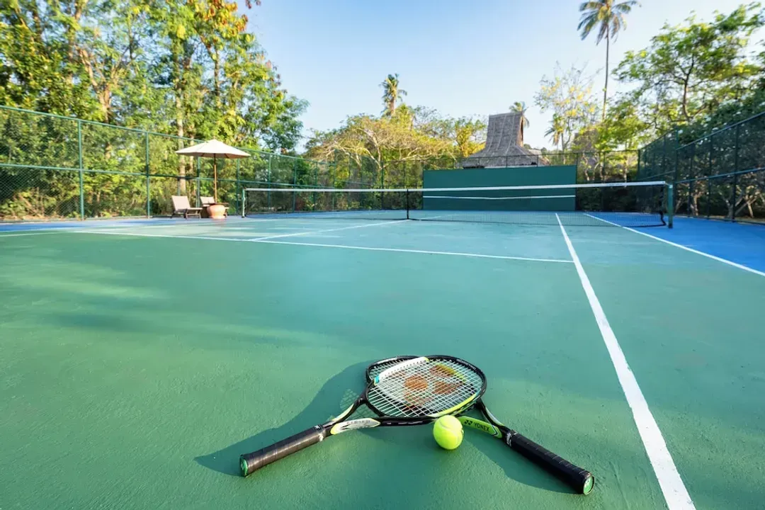 Tennis court