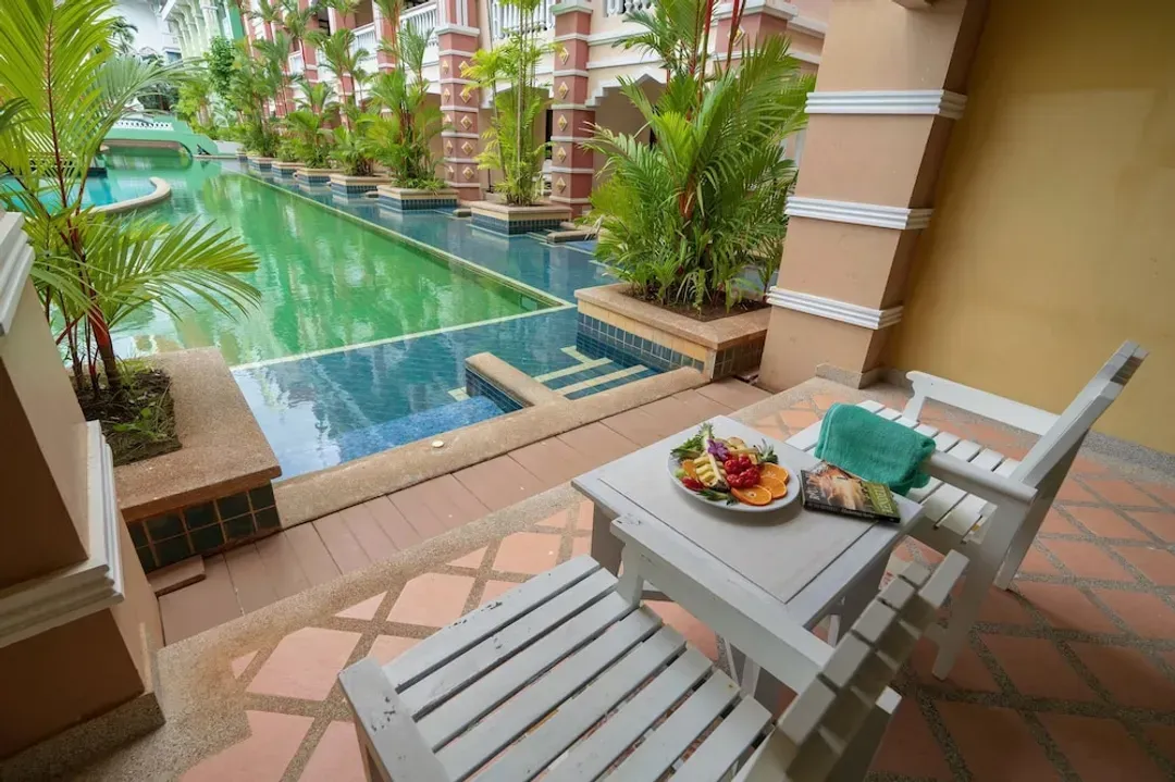 Terrace/patio