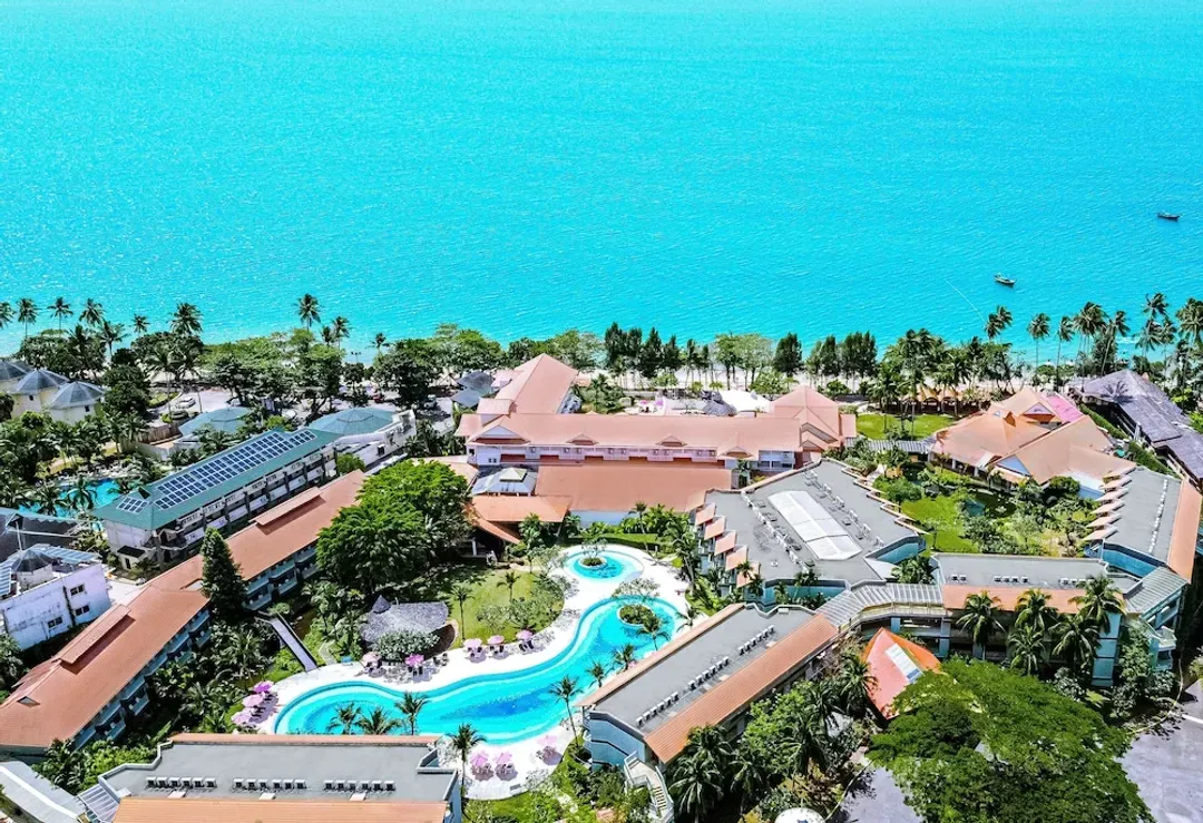 甲米府-奧南別墅度假村