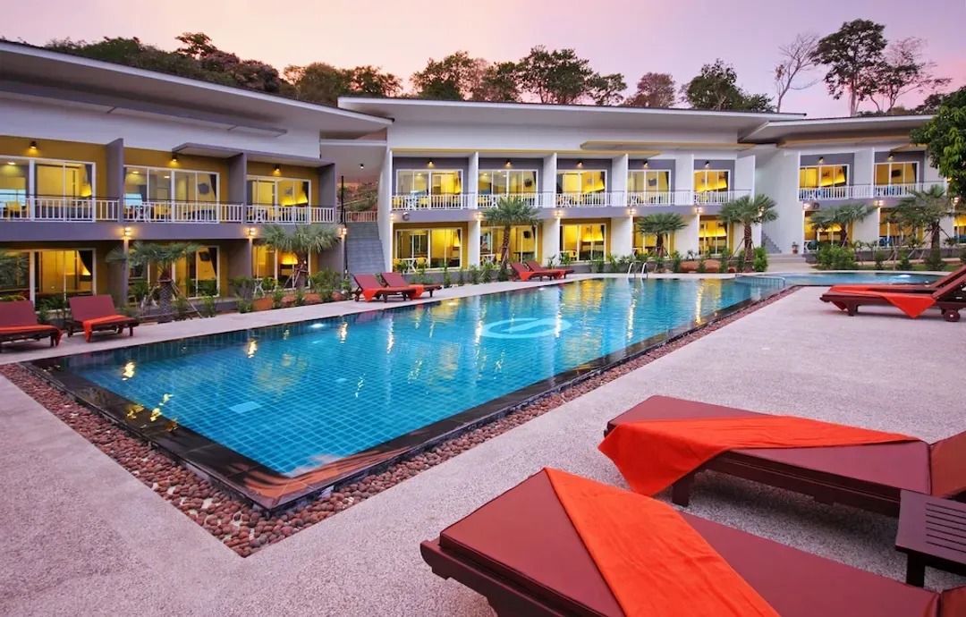 Outdoor pool