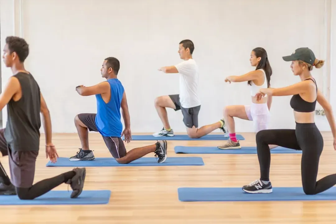 Fitness studio