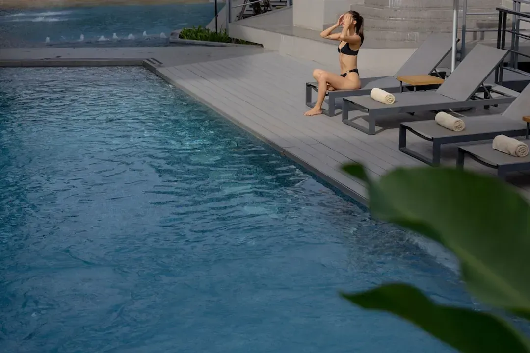 Outdoor pool
