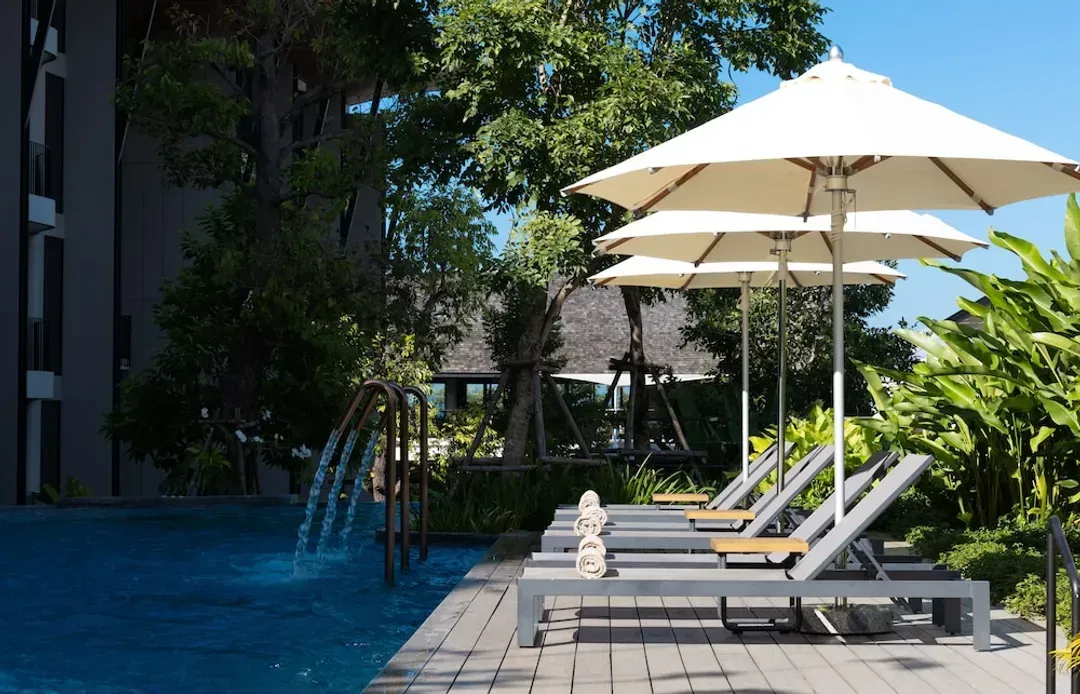 Outdoor pool