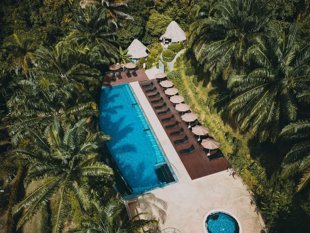 Outdoor pool