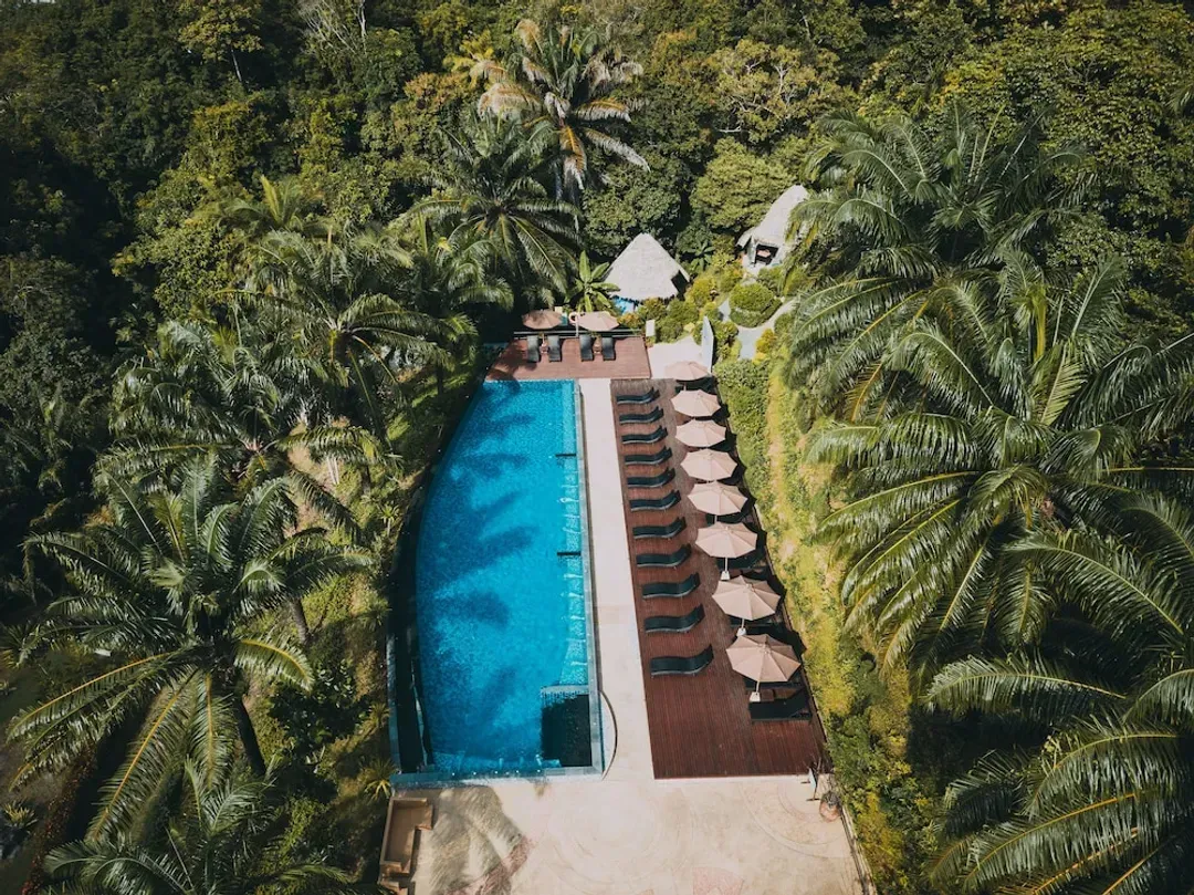 Outdoor pool