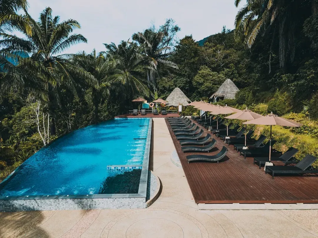 Outdoor pool