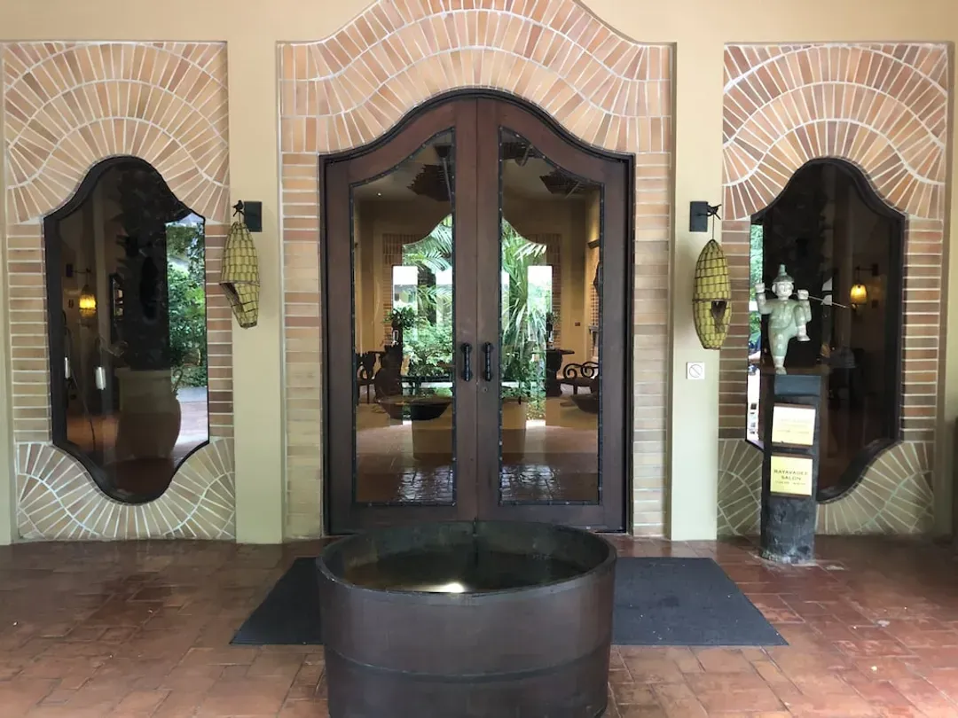 Spa reception