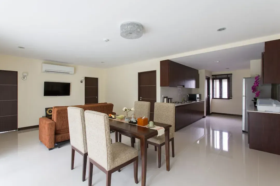 Private kitchenette