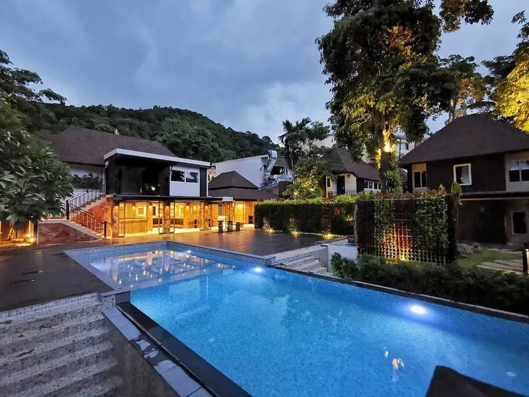 Outdoor pool