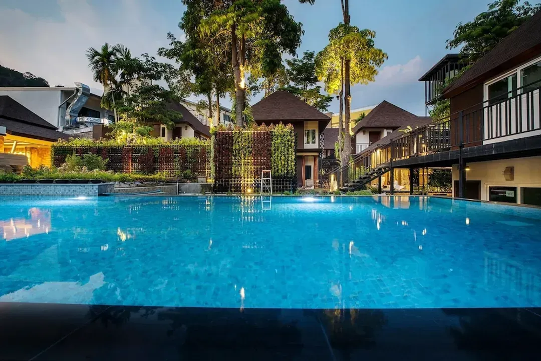 Outdoor pool