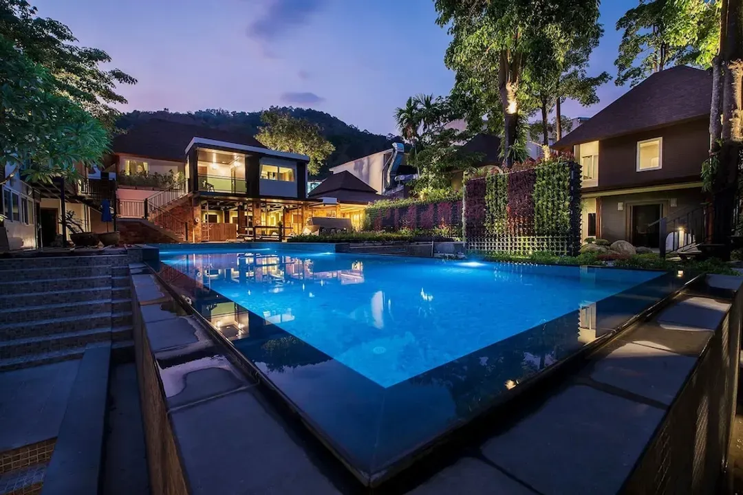Outdoor pool