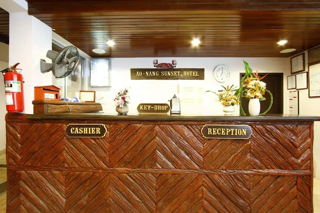 Check-in/check-out kiosk