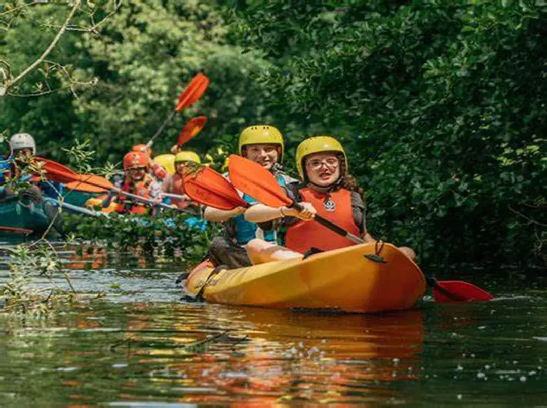 Kayaking