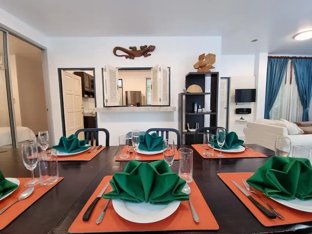 In-room dining