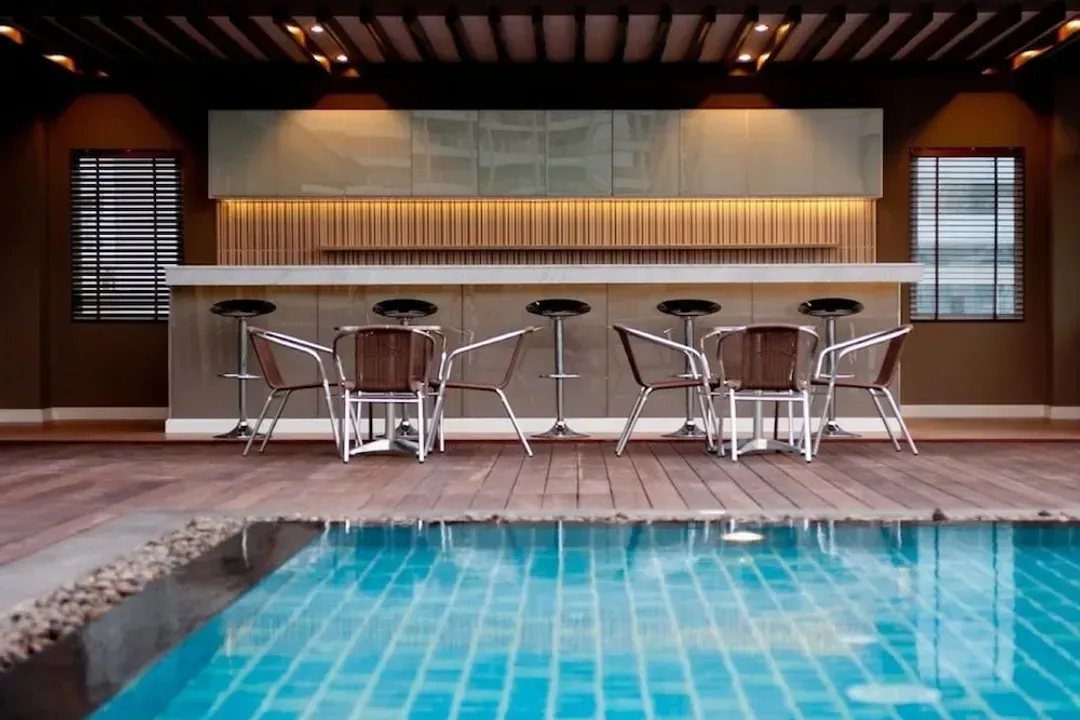 Outdoor pool